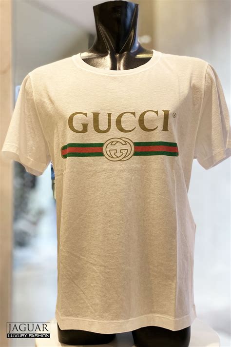 gucci logo t shirt online|Gucci symbol t shirt.